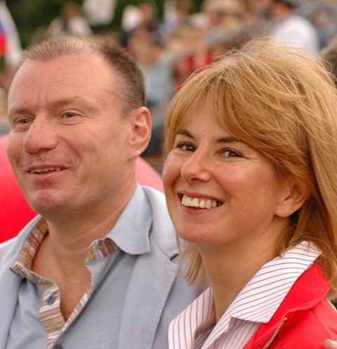 Владимир и Наталия Потанины 