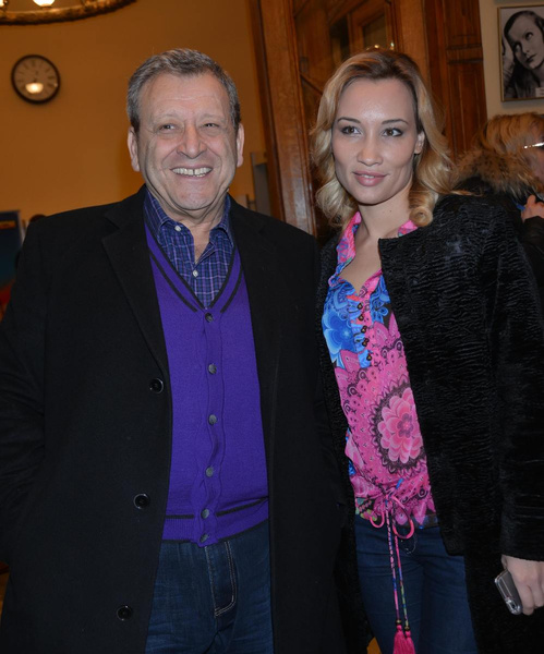 Борис Грачевский с женой Екатериной Белоцерковской