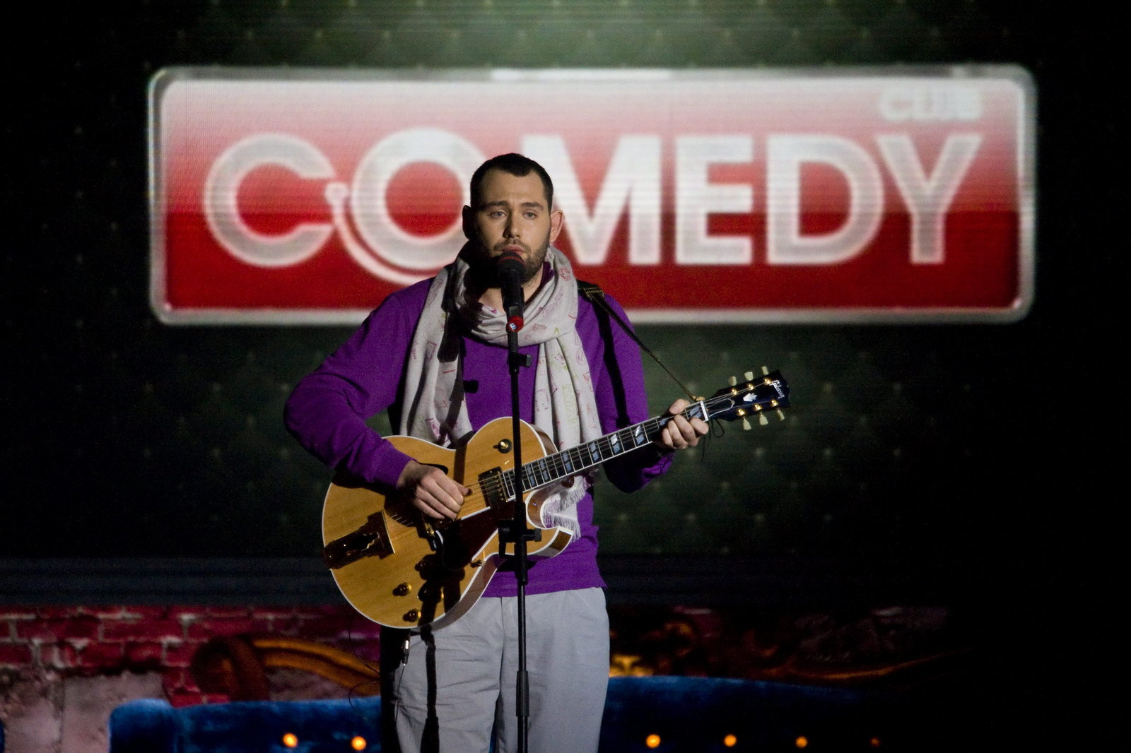 В 2010-м артист стал резидентом Comedy