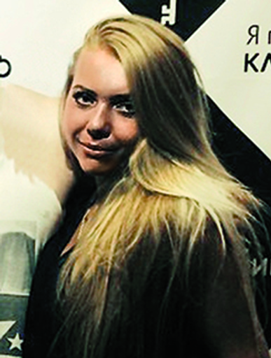 Модель Карина Лазарьянц