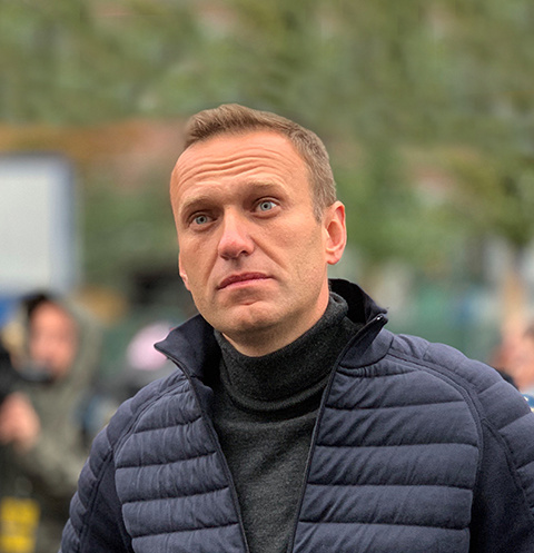 Первое фото Алексея Навального из больничной палаты