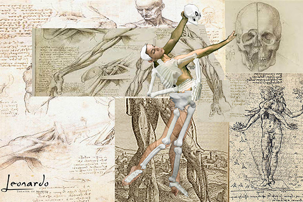 Спектакль Leonardo