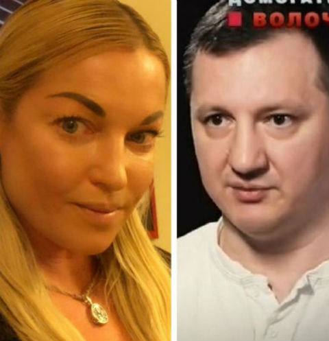 Анастасия Волочкова и Александр Скиртач Анастасия Волочкова и Александр Скиртач