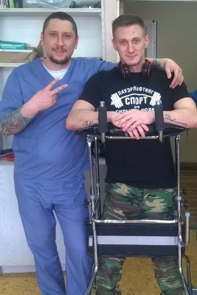 Валерий Таганов продолжает восстанавливать здоровье после аварии