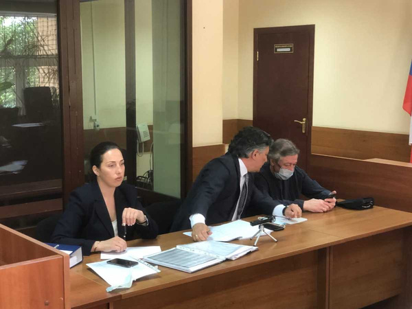 Ефремов в суде Ефремов в суде