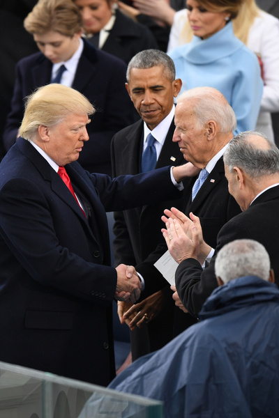 Трамп и Байден знакомы много лет