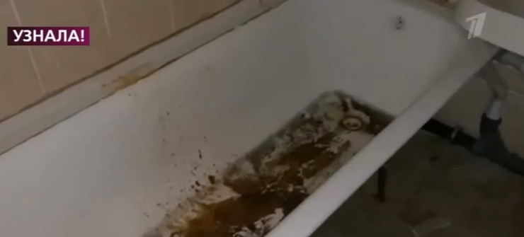 Ванная комната, в которую страшно сунуться 