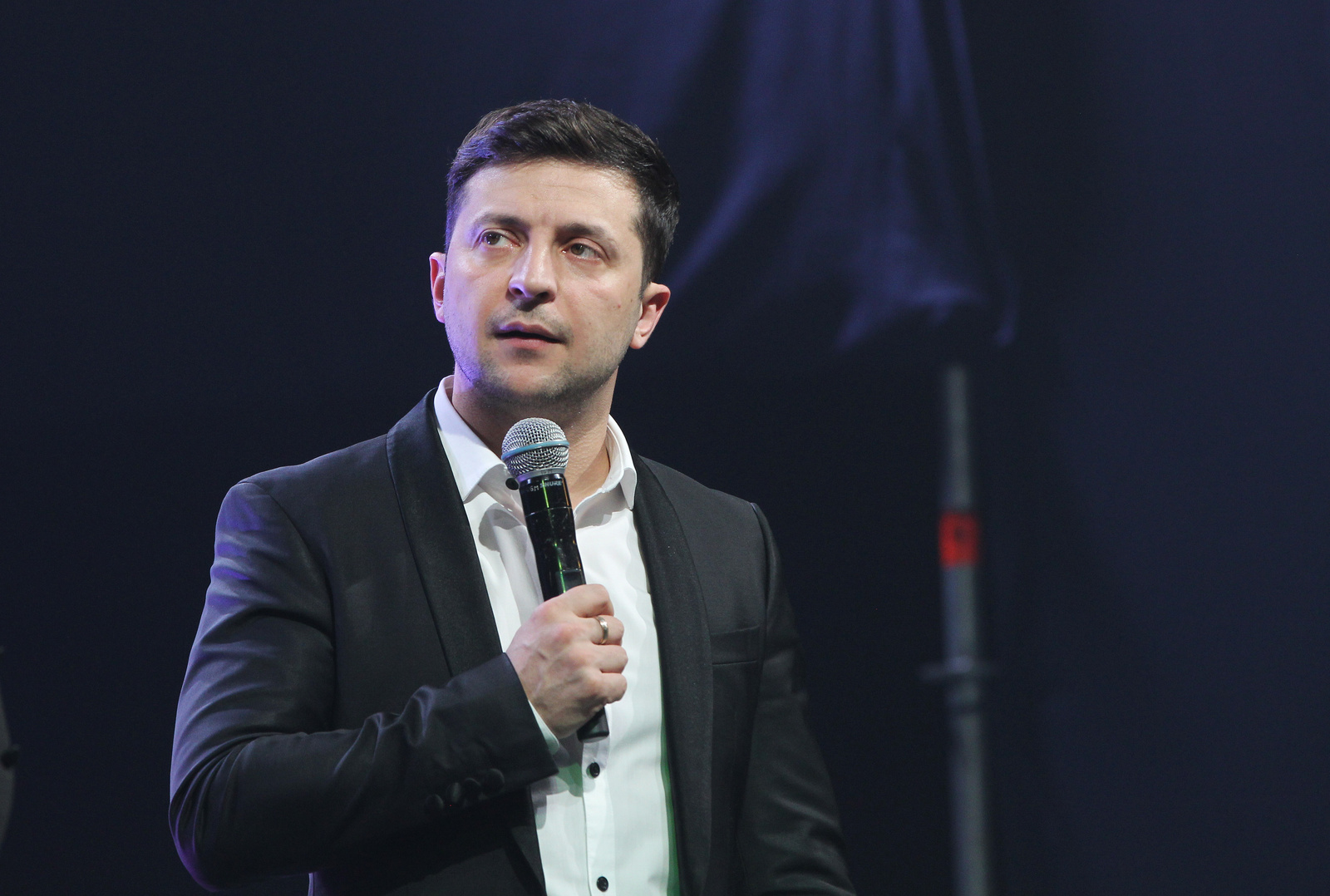 Владимир Зеленский показал сына | StarHit.ru