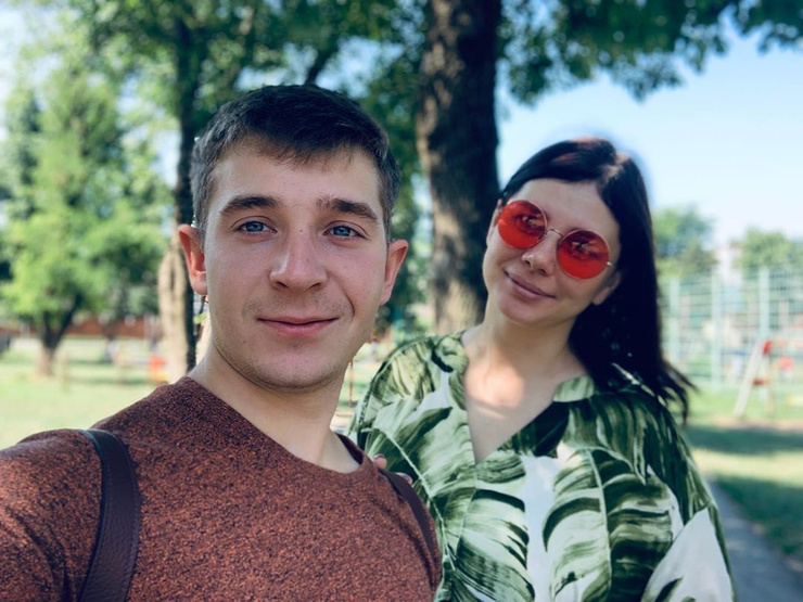 Владимир и Марина уверены, что созданы друг для друга