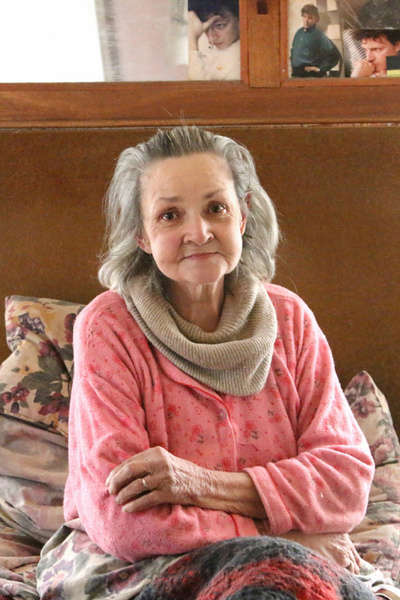 Последние годы Ирина Григорьевна живет одна в частном доме в Кинешме 