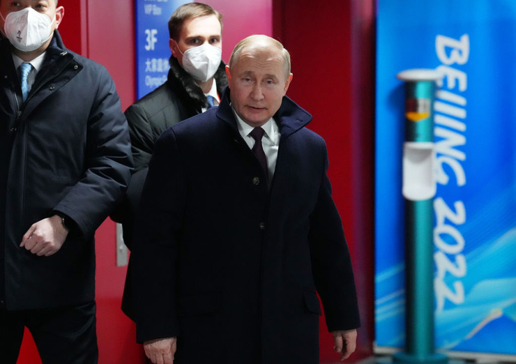 Президент России не мог пропустить открытие Олимпиады 