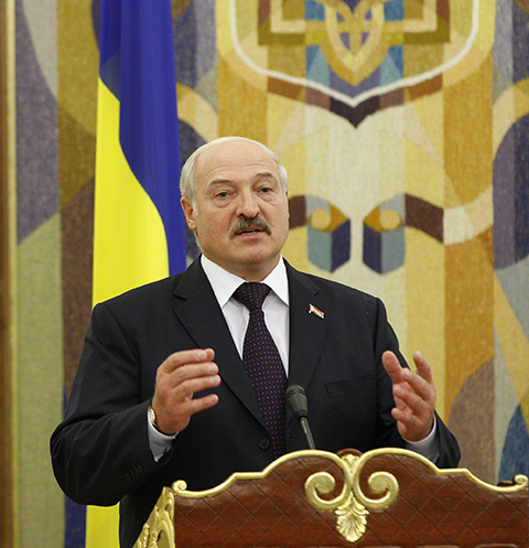 Александр Лукашенко вступил в должность президента Белоруссии 
