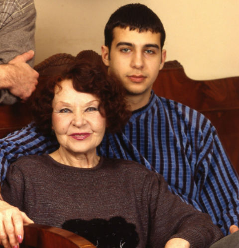 Бабушка Ивана Урганта фото, несмотря на болезнь