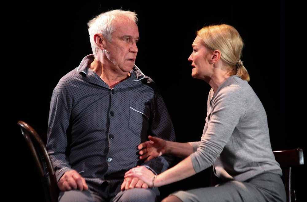 Сергей Гармаш в спектакле «Папа»