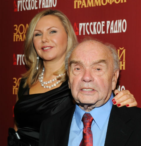 Владимир Шаинский с супругой Светланой