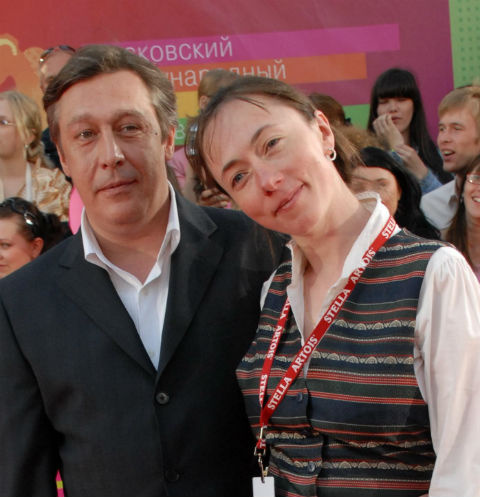 Михаил Ефремов и Софья Кругликова