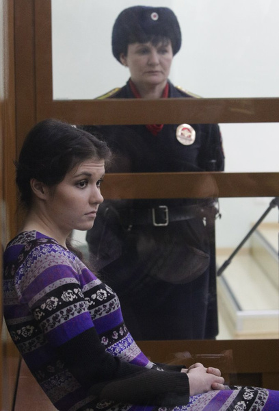 Караулова провела в колонии 2,5 года Караулова провела в колонии 2,5 года