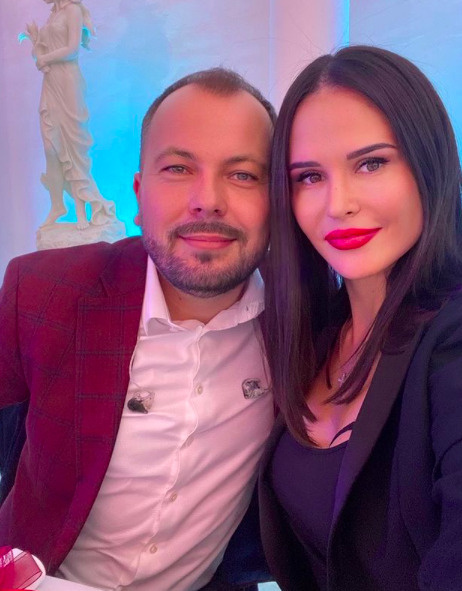 Ярослав Сумишевский с женой Натальей Ярослав Сумишевский с женой Натальей