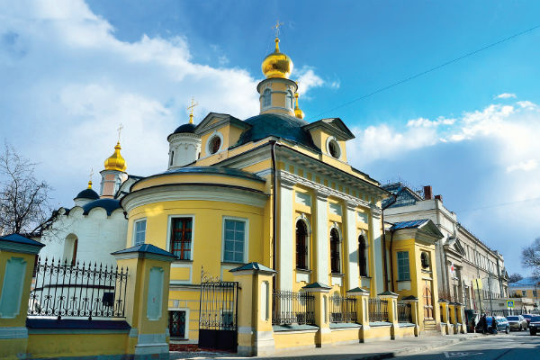 Вилкова и Любимов крестили детей в этом храме