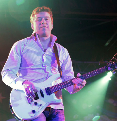 Валерий Юрин на концерте