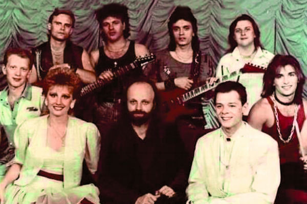 С 1989-го по 1991 год Казаченко был солистом легендарной группы «Фристайл»