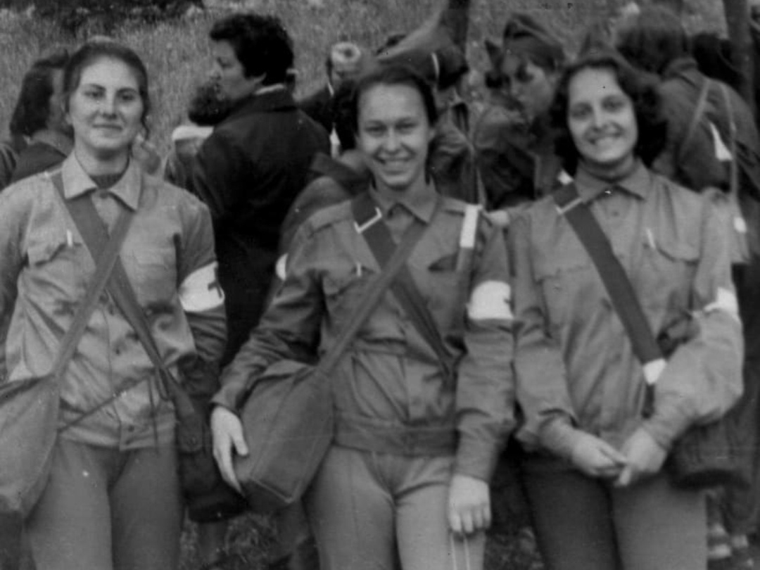 С юности Светлана Рожкова была энергичной и вела активный образ жизни