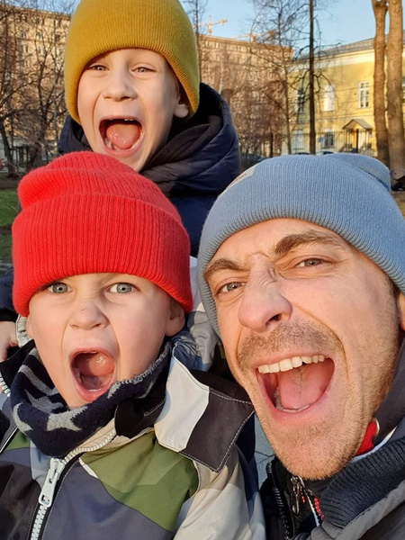 У актера двое сыновей — 3-летний Степан и 7-летний Тихон У актера двое сыновей — 3-летний Степан и 7-летний Тихон