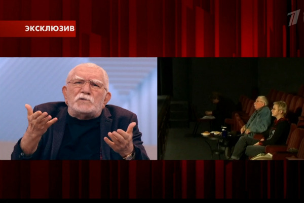 Армен Джигарханян не может без театра Армен Джигарханян не может без театра