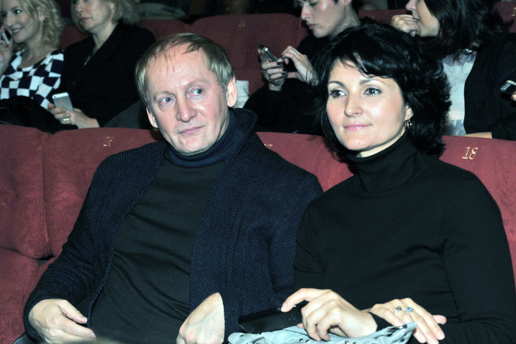 Вержбицкий связал судьбу с бывшей актрисой