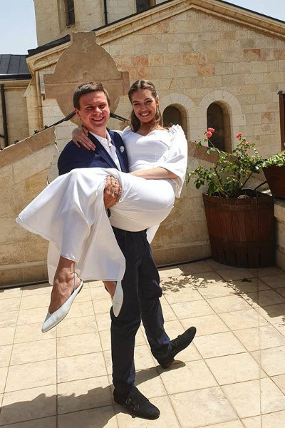 Пара поженилась в Израиле