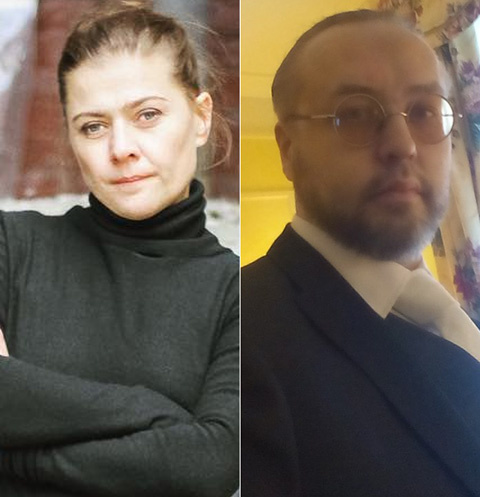 Мария Голубкина и Борис Ливанов