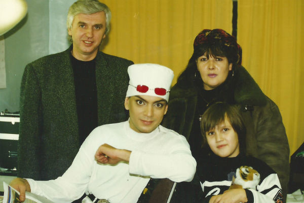 Михаил Садчиков, Мила Садчикова и Филипп Киркоров Михаил Садчиков, Мила Садчикова и Филипп Киркоров
