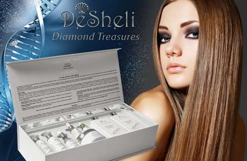 Набор для волос Diamond Treasures Brilliant Hair от Desheli