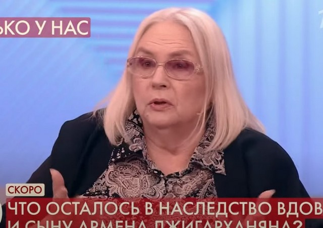 Вдова Джигарханяна была в шоке от слов Петросян Вдова Джигарханяна была в шоке от слов Петросян
