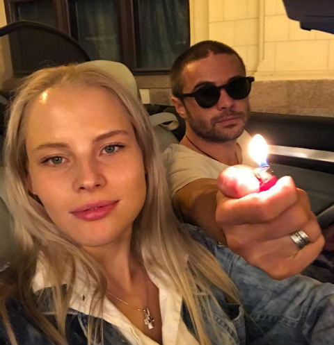 Илья Глинников и Екатерина Никулина Илья Глинников и Екатерина Никулина