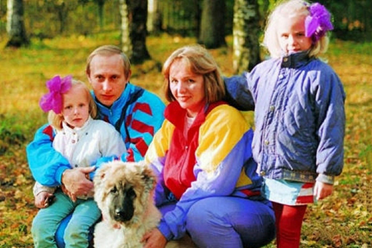 Сколько Детей У Президента Путина Фото