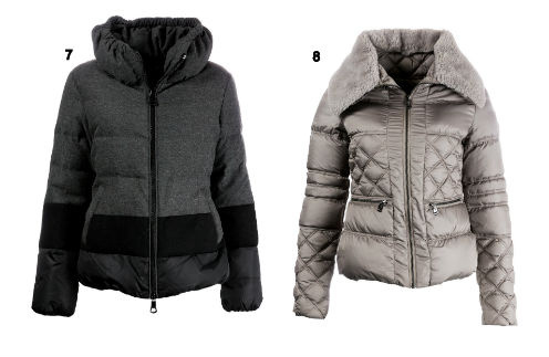 Куртка Motivi и куртка Tru Trussardi