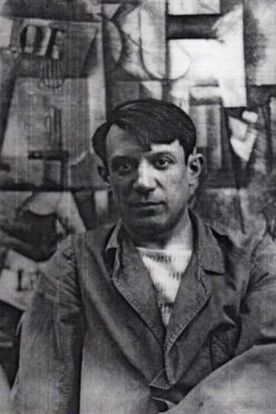 Пабло Пикассо в 1904 году