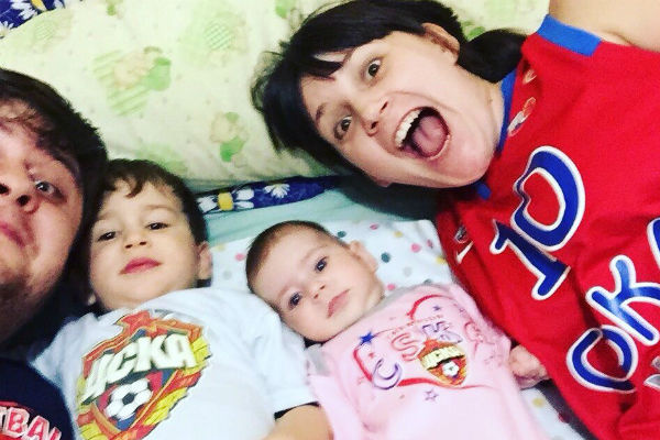 Комик Леня Махно попал в ДТП с беременной женой и детьми
