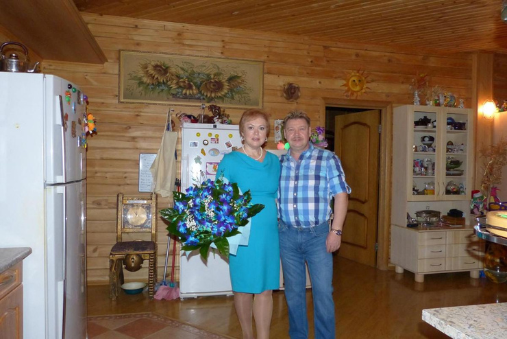 Супруги Николай и Марина Бандурины вместе больше 20 лет