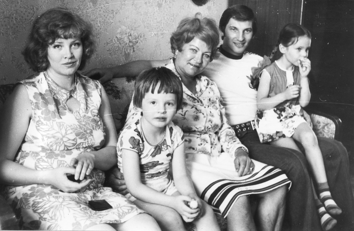 Владислав третьяк фото семьи