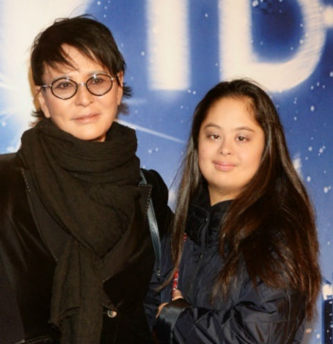 Ирина Хакамада с дочерью Марией