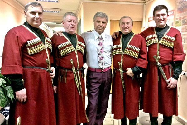 Ансамбль «Сулико» и Сосо Павлиашвили Ансамбль «Сулико» и Сосо Павлиашвили