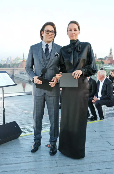 Андрей Малахов и Дарья Златопольская (архив фото)