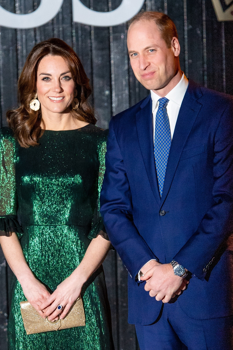 В молодости Кейт пришлось побороться за сердце принца