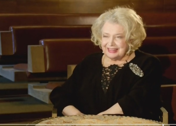 Актриса скоро отметит 85-летний юбилей Актриса скоро отметит 85-летний юбилей