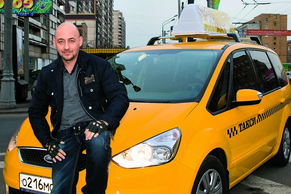 Алексей четыре года был ведущим шоу «Такси»
