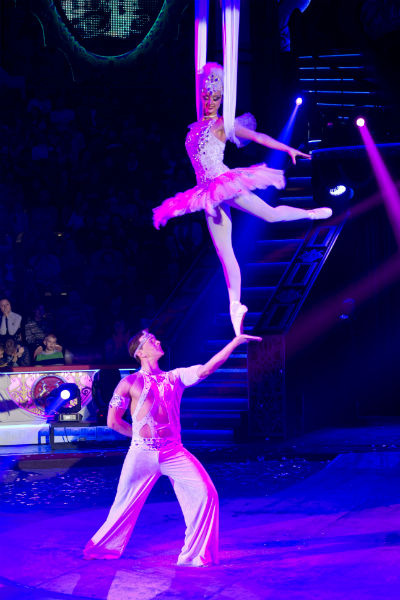 Если бы не цирк, Эрадзе ушел бы в классический балет