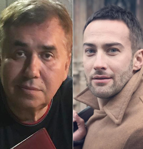 Станислав Садальский и Дмитрий Шепелев Станислав Садальский и Дмитрий Шепелев