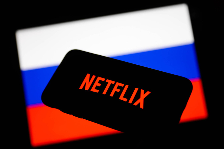 Netflix был запущен в России в 2020-ом
